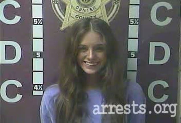 Queen Of Chaos Rayanna Brock Whose Eleven Mugshots Have Gone