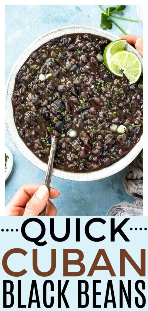 Quick Easy Cuban Black Beans Images