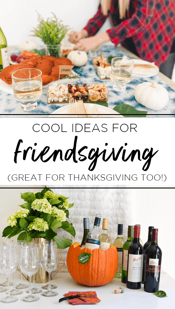 Quick and Easy Friendsgiving Ideas