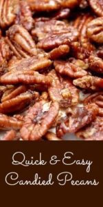Quick and Easy Candied Pecans HD Wallpaper
