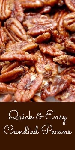Quick And Easy Candied Pecans Images