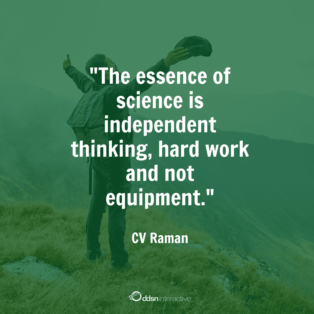 Quote by CV Raman