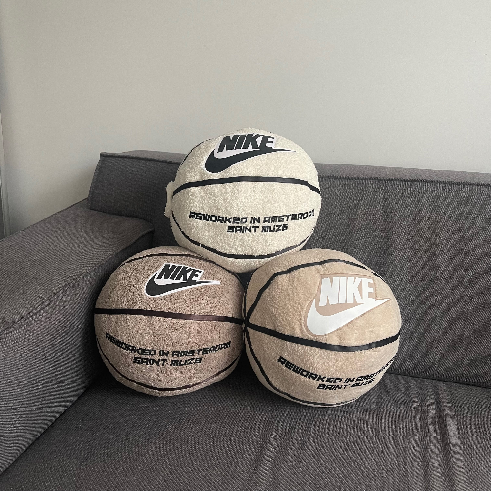 Reworked Basketball Pillow 3 Colors Images