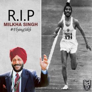 RIP | THE LEGEND MILKHA SINGH JI Images