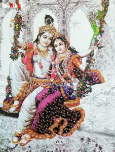 Radha Krishna Love Images 5