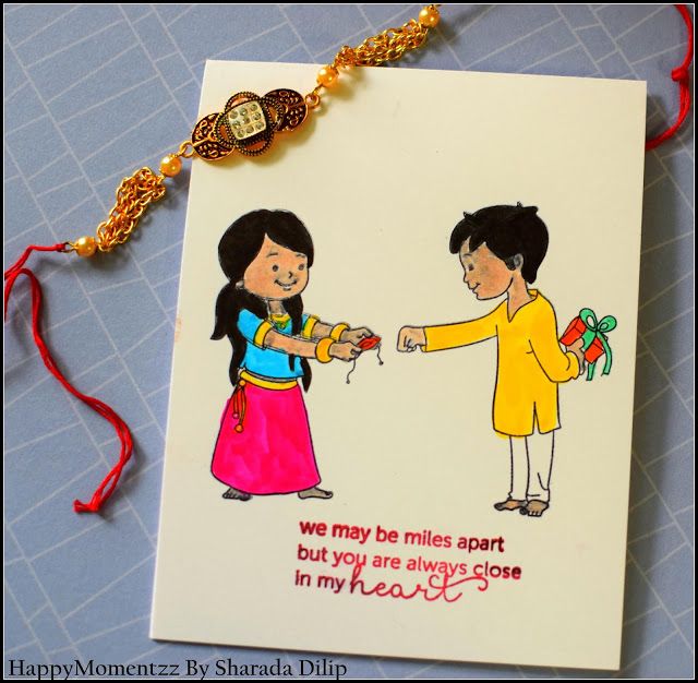 Rakhi cards with loads of new ideas