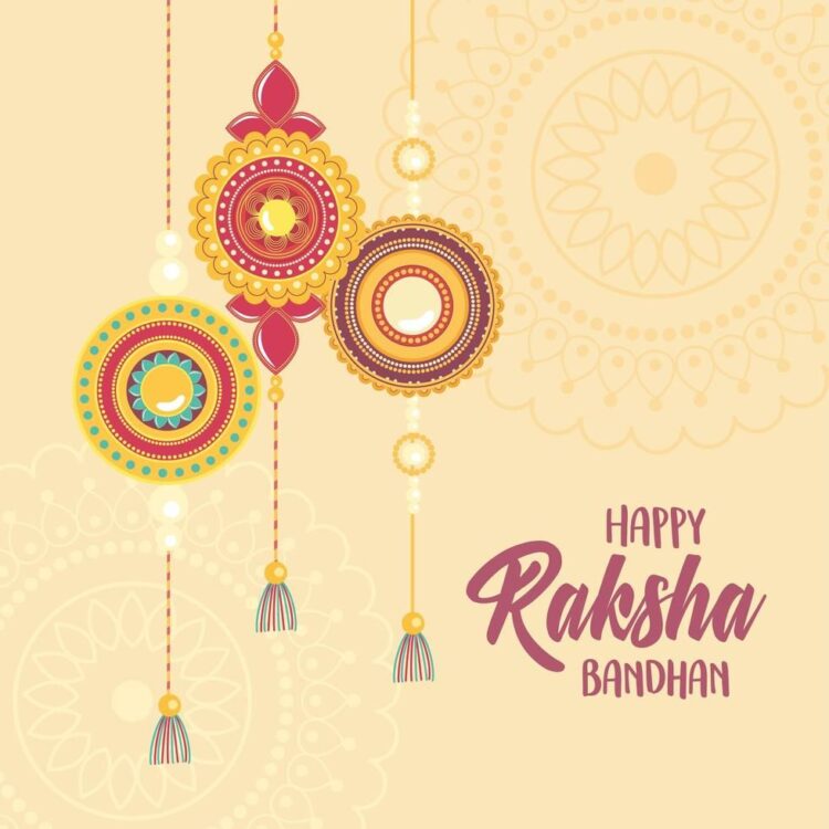 Download Raksha Bandhan, Traditional Indian Celebration With Wristbands For Free