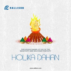 Rallison family wishes a Happy Holika Dahan to you and your family. Images