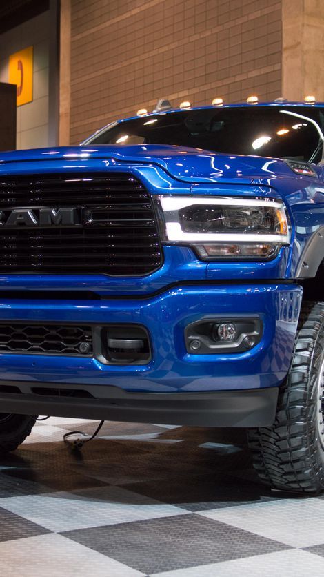 2019 Ram 2500 Hd Gets Accessorized With Mopar Goodies