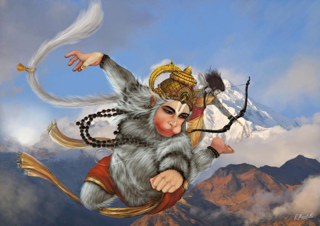 Ram Hanuman By Shaatish On Deviantart Images