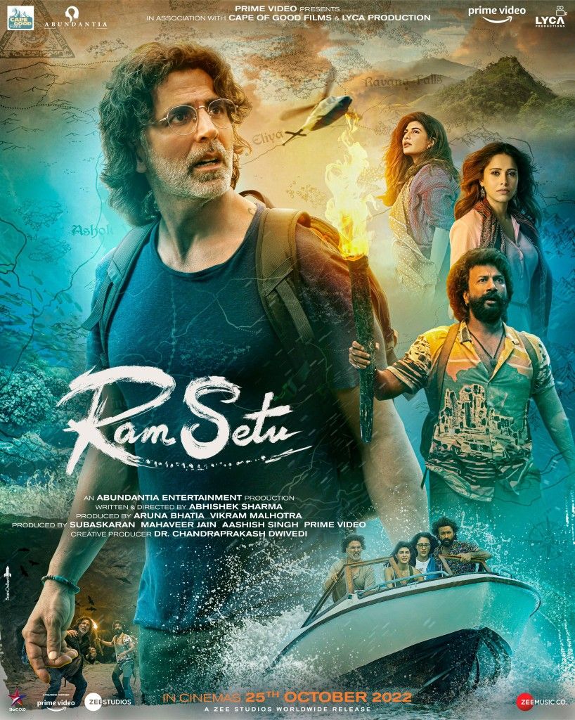 , Ram Setu (,) Hindi Movie on 9kmovies HD Wallpaper