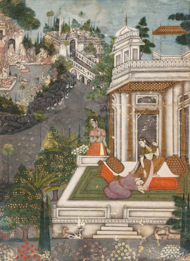 Ramakali Ragini, From A Ragamala Series - Ramakali Ragini - Google Arts &Amp; Cultur