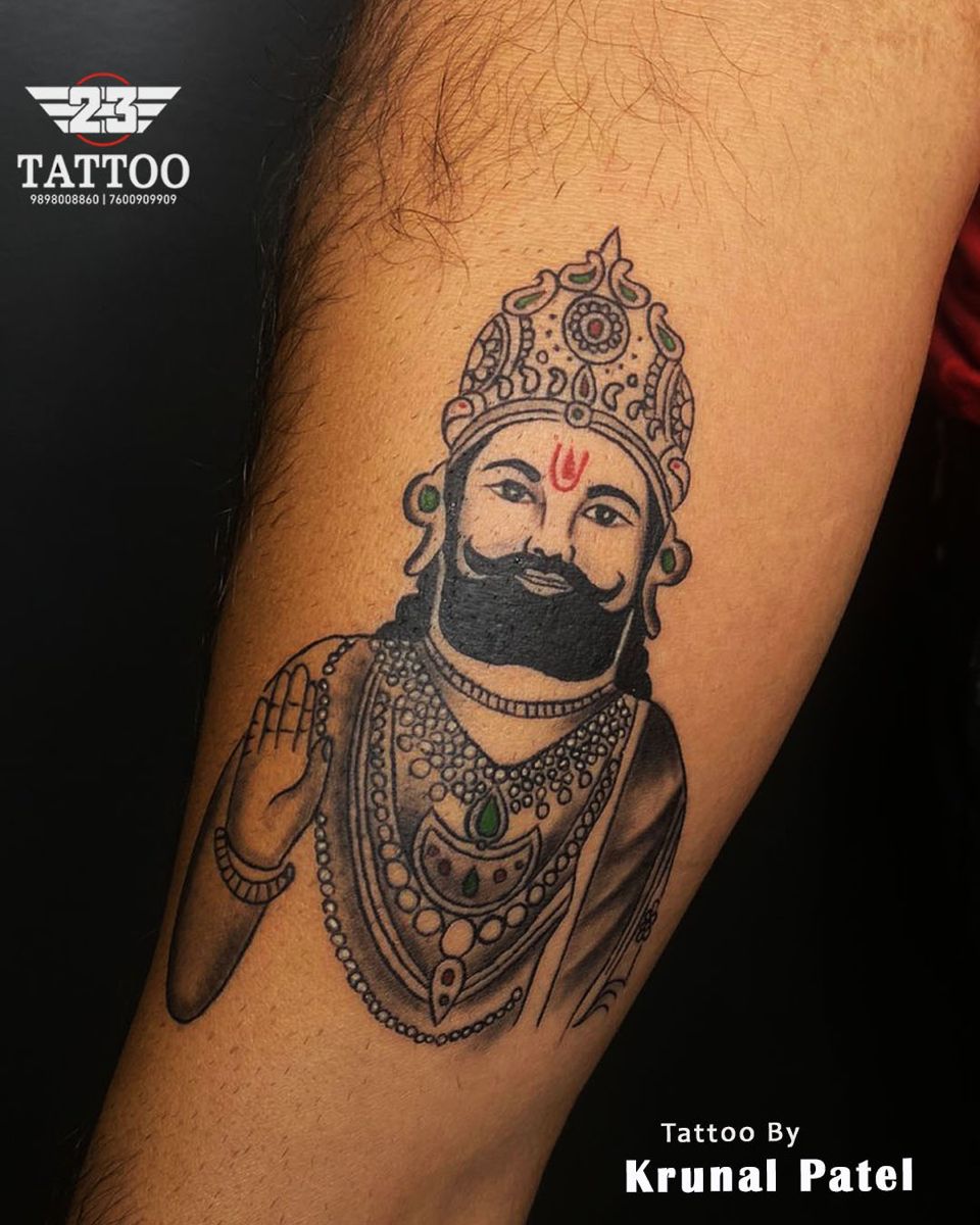 Ramdevpir tattoo |Ramapir tattoo