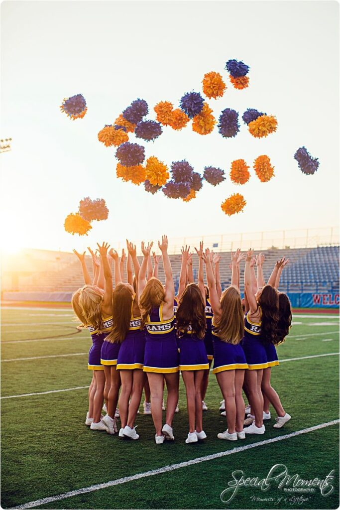 Ramsey Junior High Cheerleaders 2015-2016 | Fort Smith Arkansas Photographer