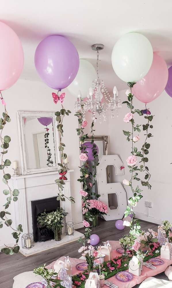 Rapunzel / Tangled Birthday Party Ideas | Photo 2 of 40