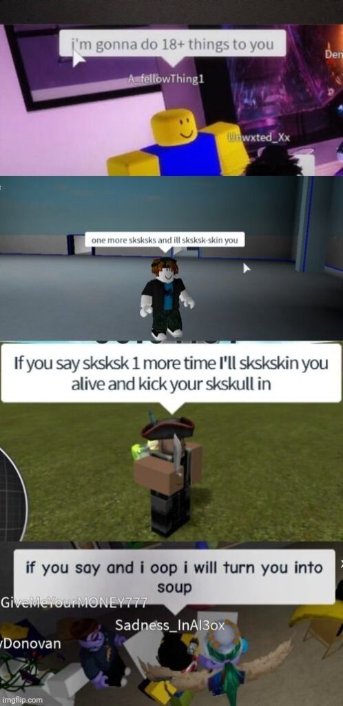 Rare Insults And Cursed Roblox Images