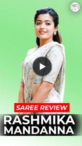 Rashmika Mandanna saree geetha govindam [Complete Review] Images