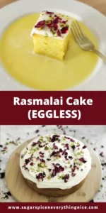 Rasmalai Cake Recipe (Eggless) ,Sugar Spice N’ Everything Nice HD Wallpaper