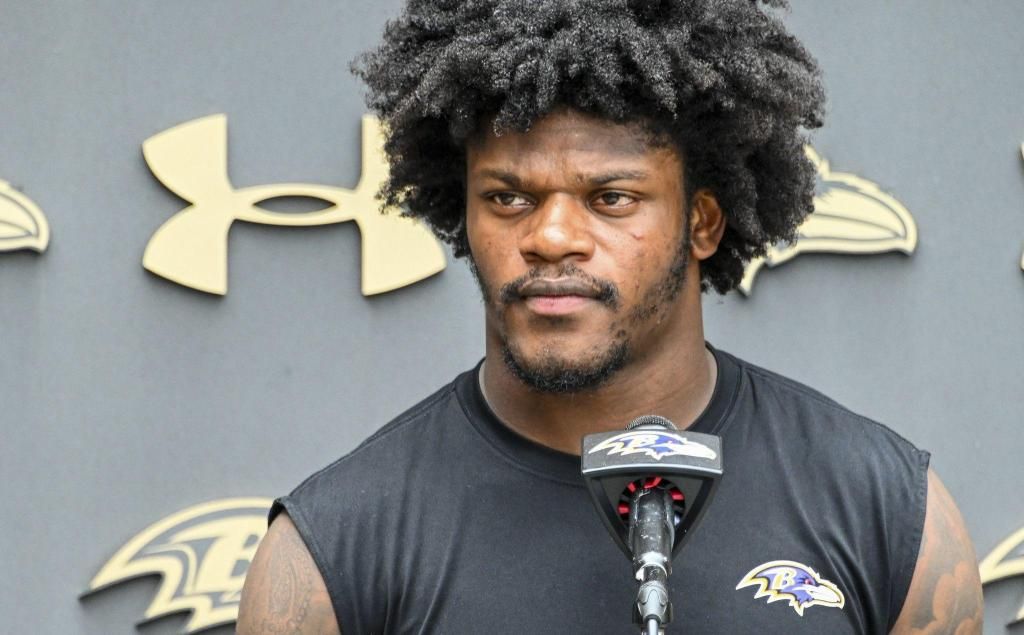 Ravens Fail To Reach Contract Extension With Qb Lamar Jackson