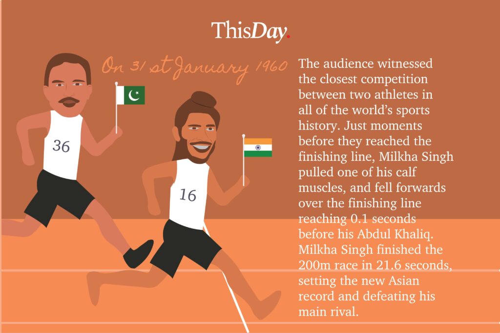 Read The Story Of Milkha Singh Images