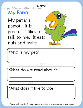 Reading Comprehension For Grade 1 Your Home Teacher Images