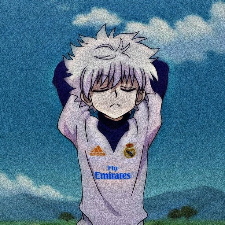 Real Madrid Anime Boy