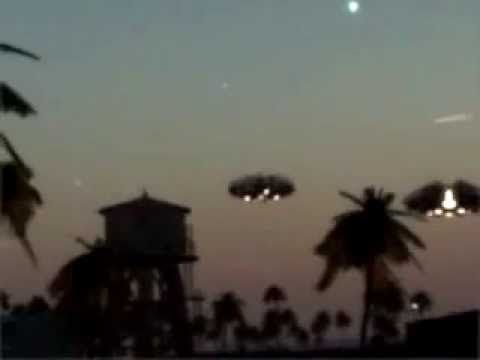 Real Ufo Footage Over Caribbean Beach Images