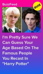Recast “Harry Potter” And We’ll Guess Your Age With A Frightening Accuracy HD Wallpaper
