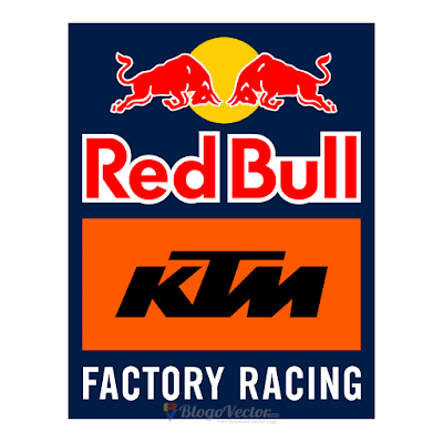 Red Bull Ktm Factory Racing Logo Vector Images