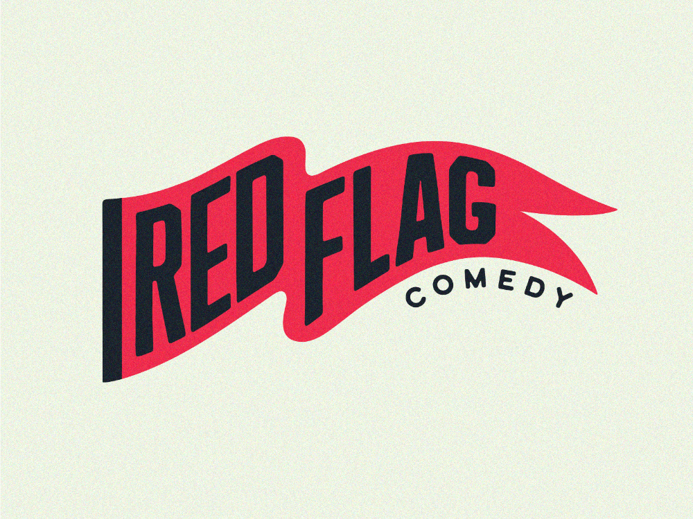 Red Flag Comedy Logo Images