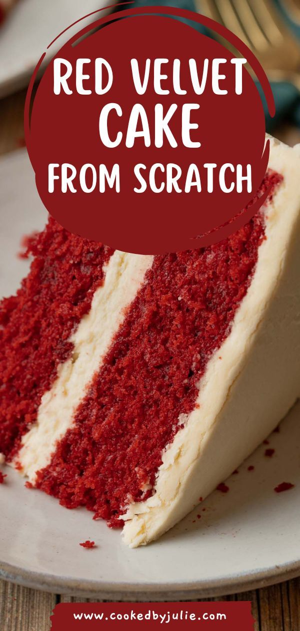Red Velvet Cake from Scratch