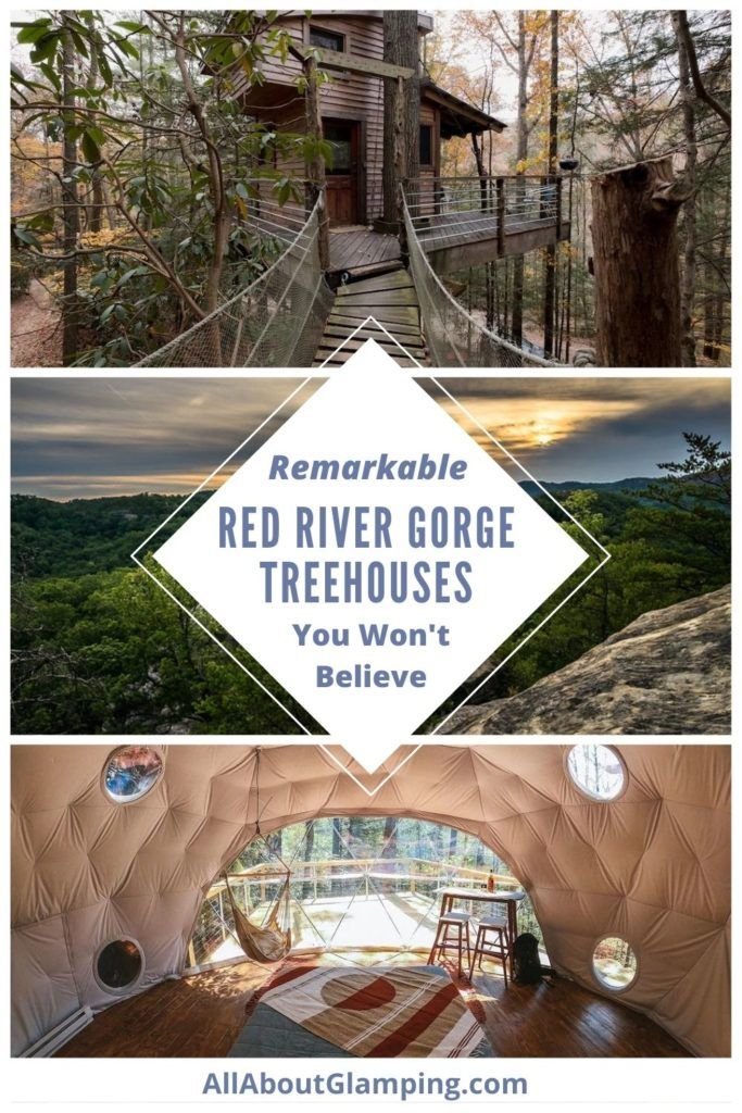 Remarkable Red River Gorge Treehouses You Won't Believe