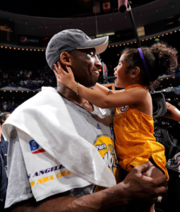 Remembering Kobe Bryant , his daughter Gianna HD Wallpaper