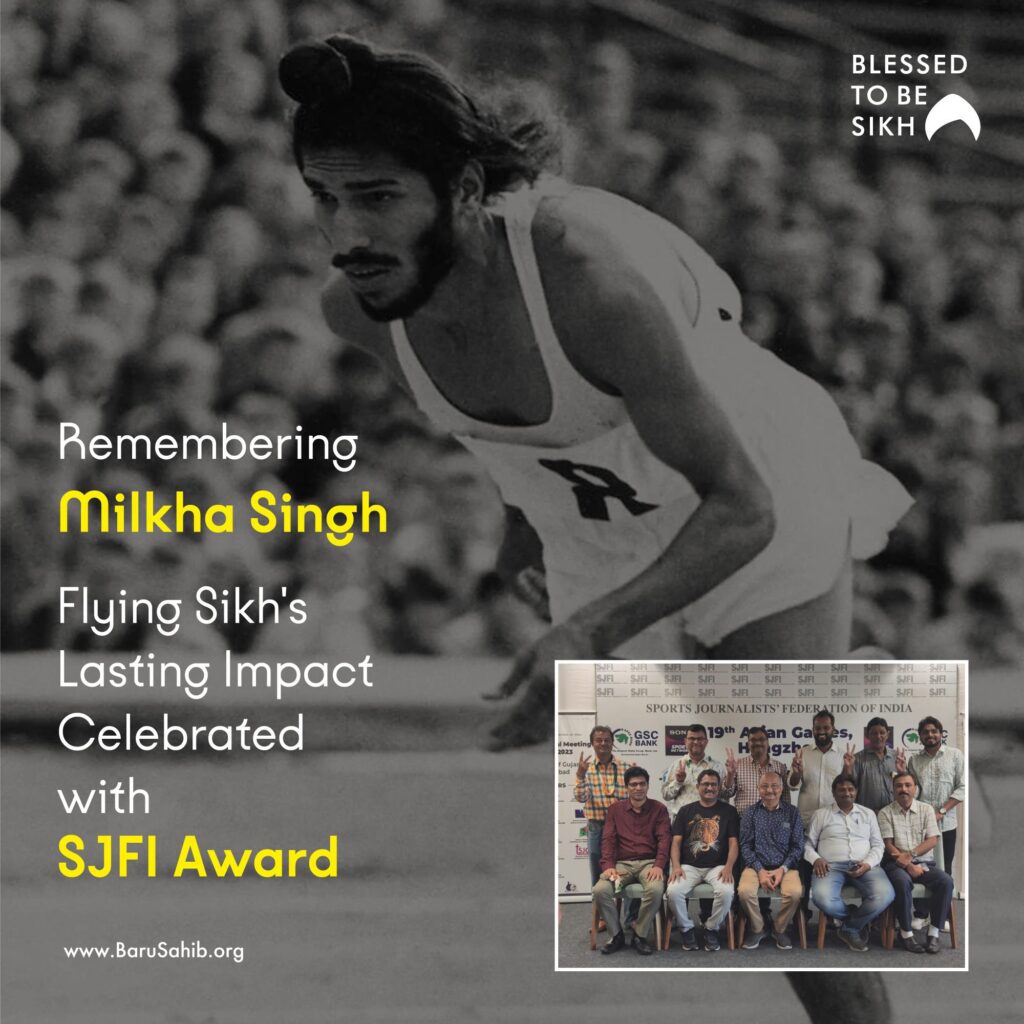 Remembering Milkha Singh: Flying Sikh'S Lasting Impact Celebrated With Sjfi Awar