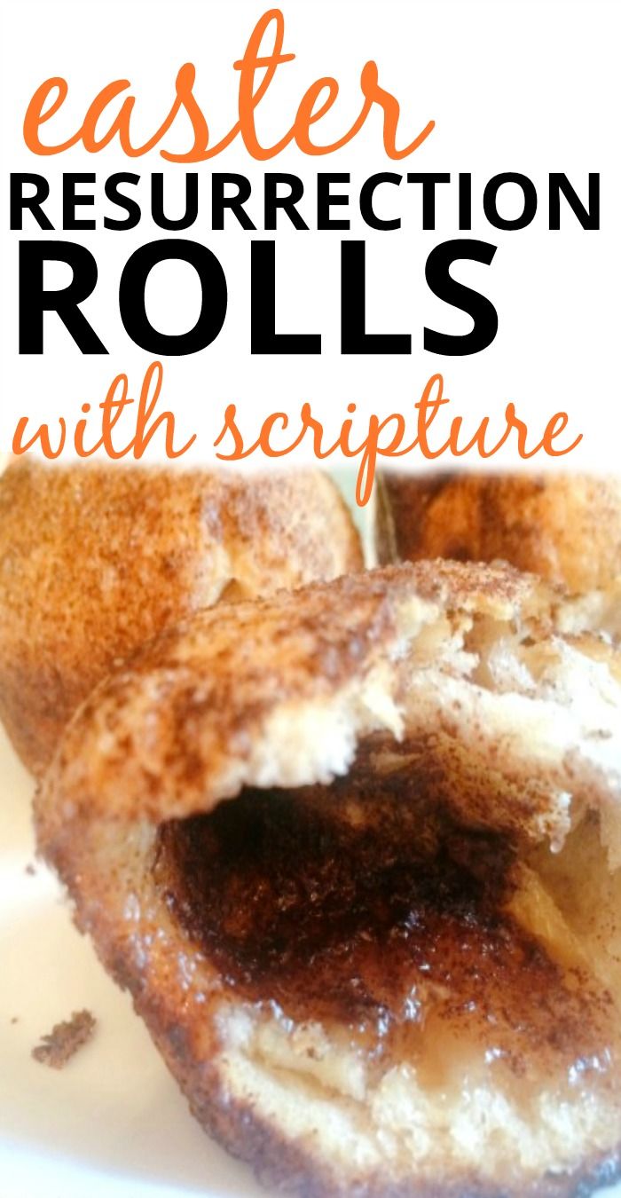 Resurrection Rolls Recipe with Easter Empty Tomb Lesson [Best Vanishing Rolls Re