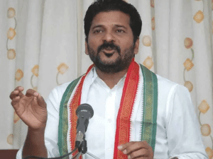 Revanth Reddy: KCR family has thousands of crores of assets and hundreds of acre HD Wallpaper