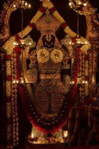 Revealing the Hidden Gems of Lord Tirupati Balaji , freeflow HD Wallpaper