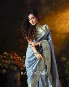 Rhea Sharma as the Modern Indian Goddess where she represents the color grey HD Wallpaper