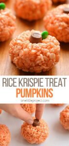 Rice Krispie Treat Pumpkins | An Easy Halloween Treat Idea HD Wallpaper