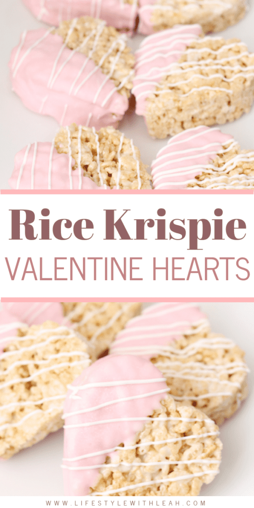 Rice Krispie Valentine Hearts Recipe Images
