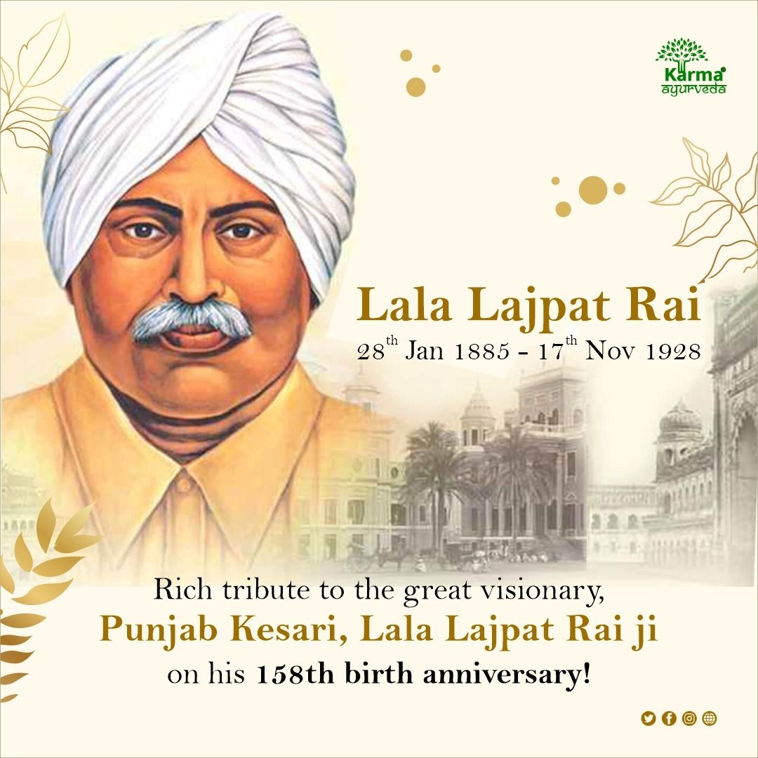 Rich tribute to the great visionary, Punjab Kesari, Lala Lajpat