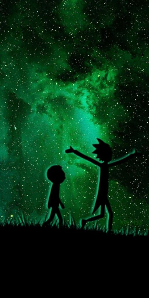 Rick And Morty Space Images