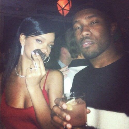 Rihanna And Frank Ocean