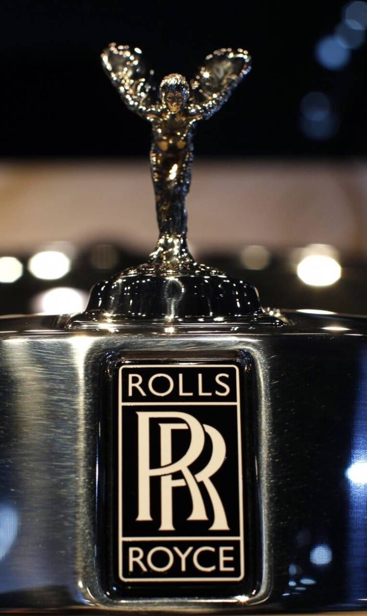 Rolls Royce Logo Wallpaper By Nav_Rockz - Download On Zedge™ | 77E6