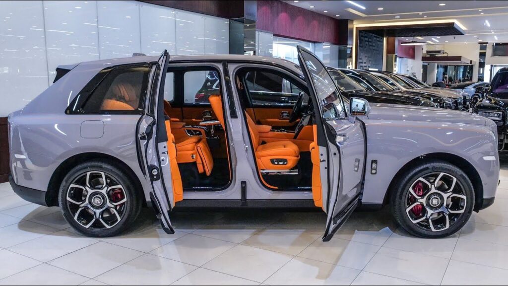 2023 Rolls-Royce Cullinan Black Badge - Stunning Luxury Suv!