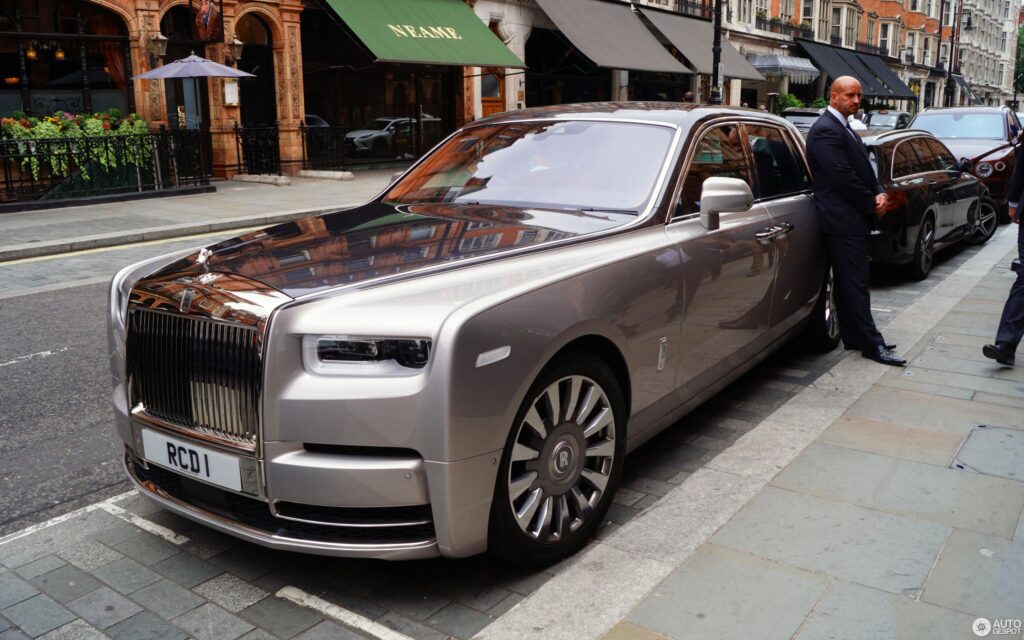 Rolls-Royce Phantom Viii