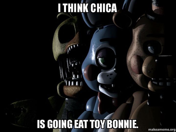 Random fnaf memes - I was bored and wanted to do something