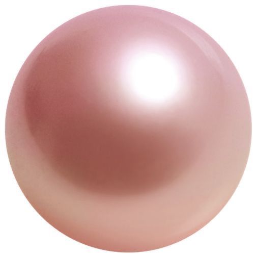 Round Icon Pfp Cute Light Pink Ball Sphere Pearl Reflection