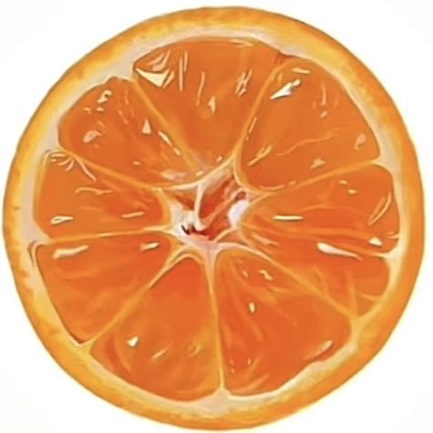 Round Icon Pfp Cute Orange Aesthetic Y2K Profile Images