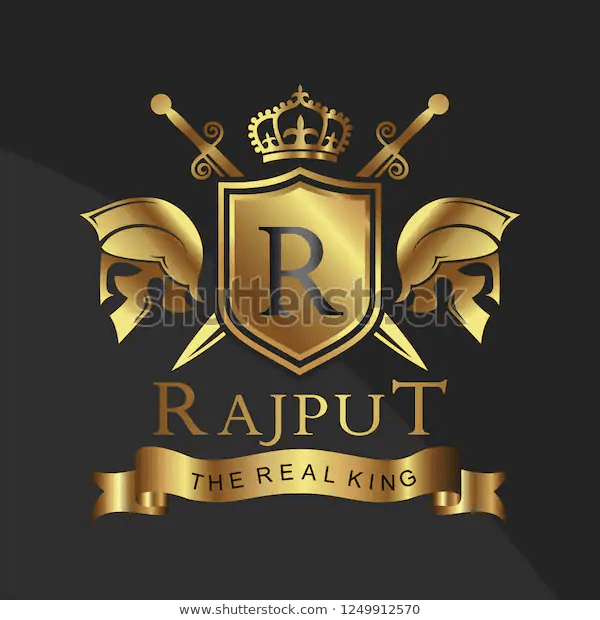 Royal Rajput Logo Symbol Rajputana Stock Vector (Royalty Free) 1249912570 | Shut